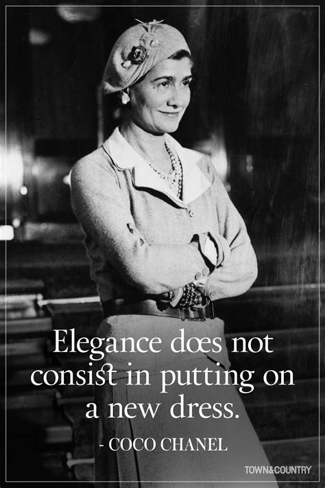 citation coco chanel elegance|coco chanel fashion quotes.